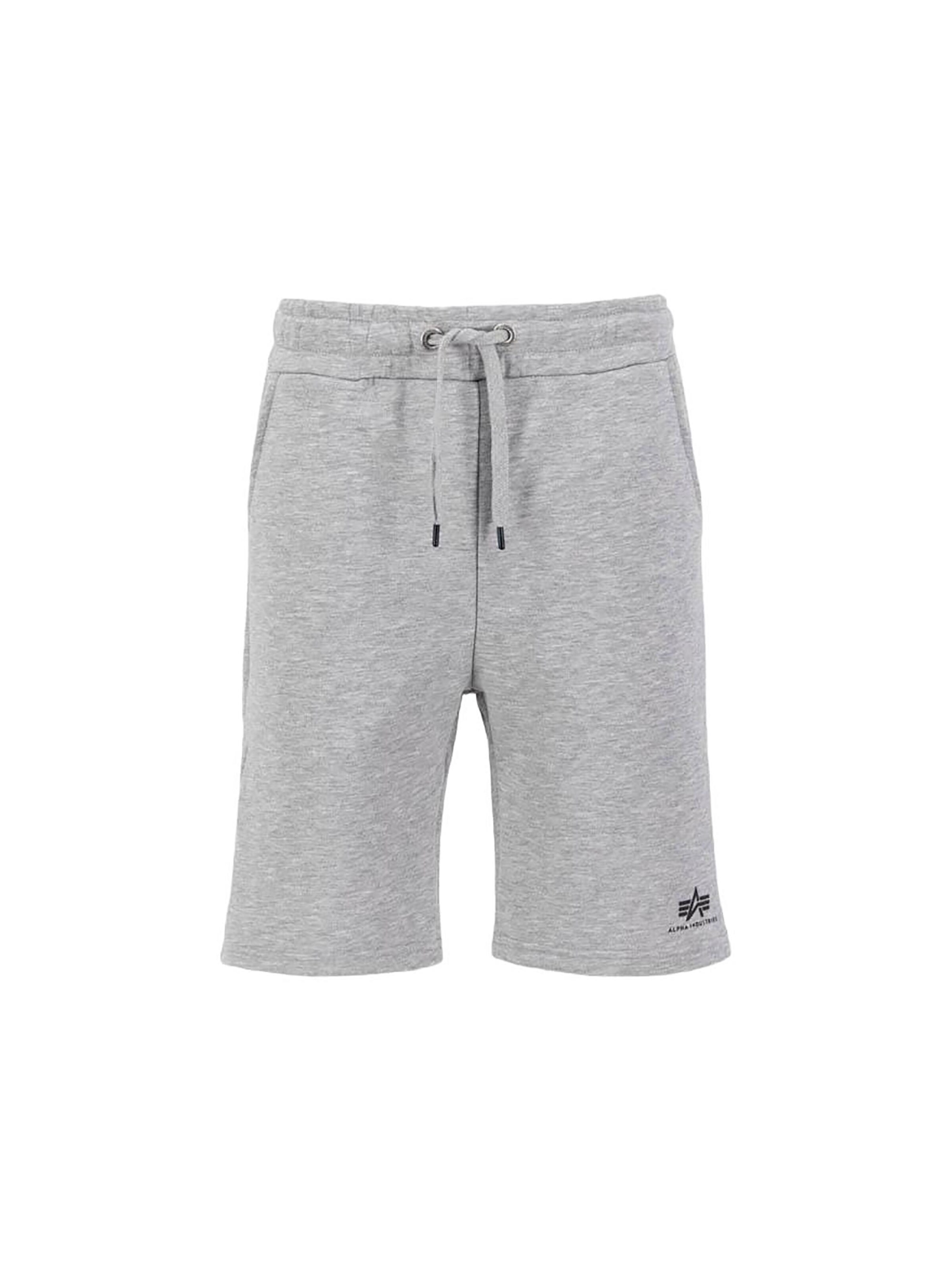 ALPHA INDUSTRIES Regular Hose 'SL'‌ in Grau: Vorderseite