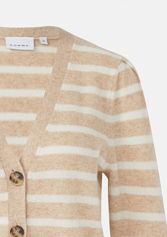 Cardigan COMMA en beige