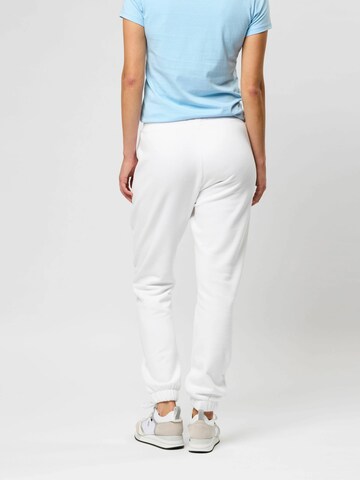 U.S. POLO ASSN. Tapered Housut 'India' värissä valkoinen