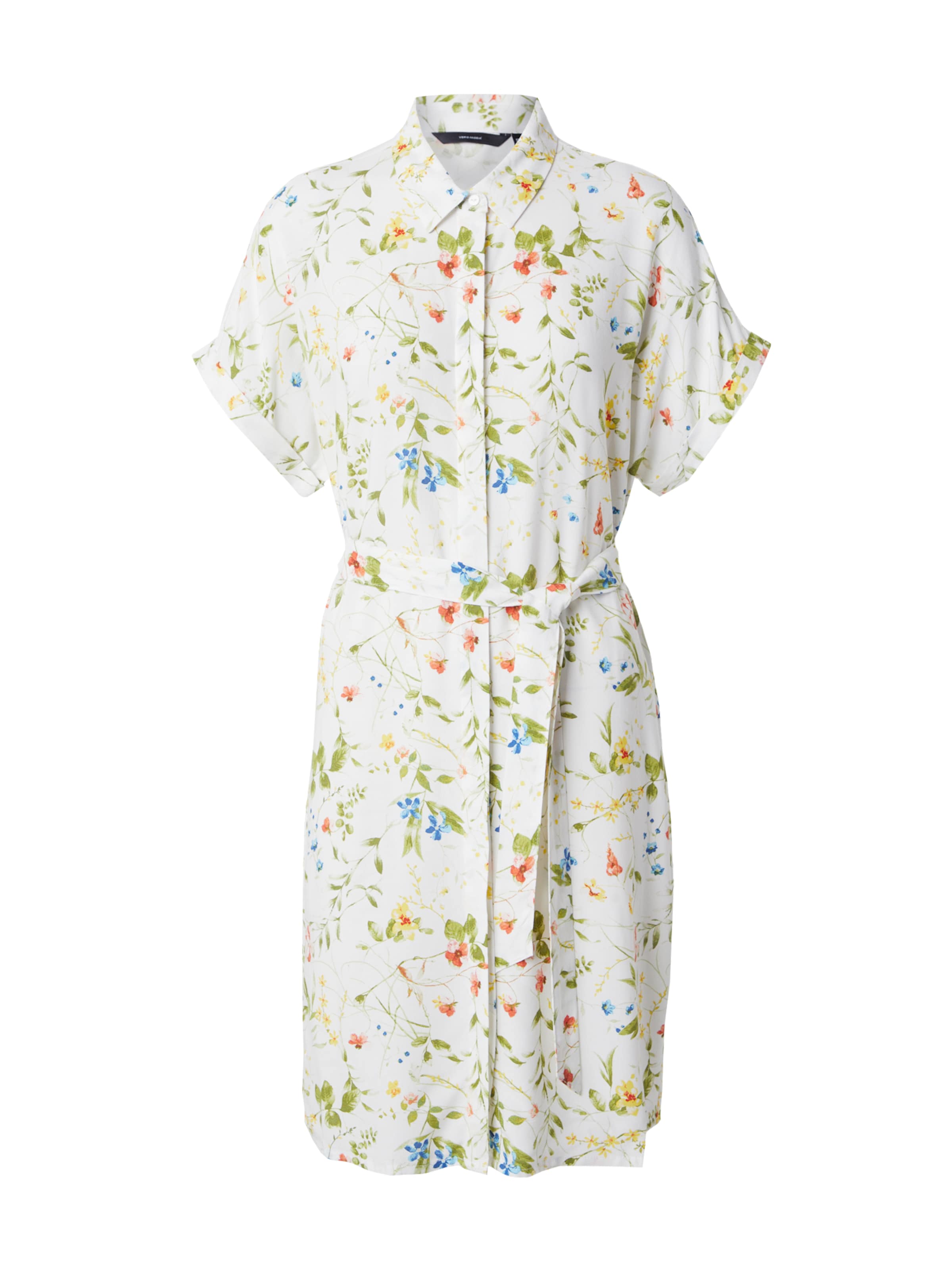 VERO MODA - Vestido camisero 'VMEasy Joy' en blanco: frente