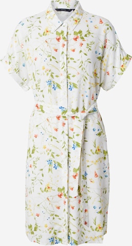 VERO MODA - Vestido camisero 'VMEasy Joy' en blanco: frente