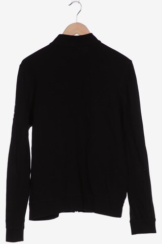 GUESS Sweatshirt & Zip-Up Hoodie in M in Black