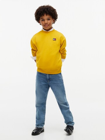 TOMMY HILFIGER Sweatshirt in Geel