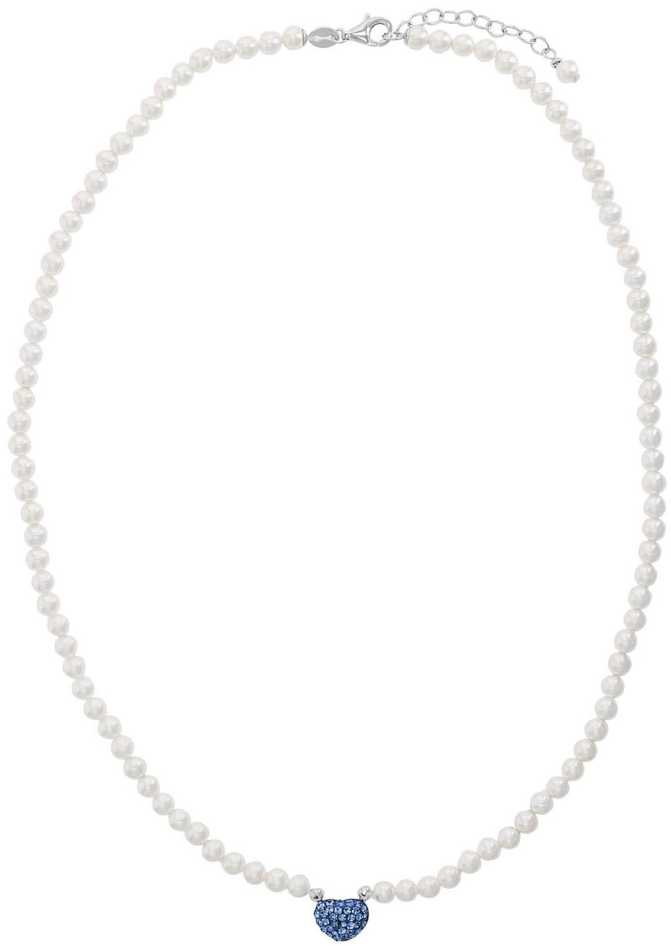 AMOR Kette in Silber: Vorderseite