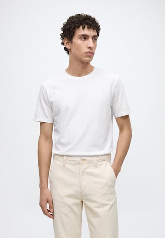 JACK & JONES Normalny krój Chinosy 'JPSTOLLIE' w kolorze biały