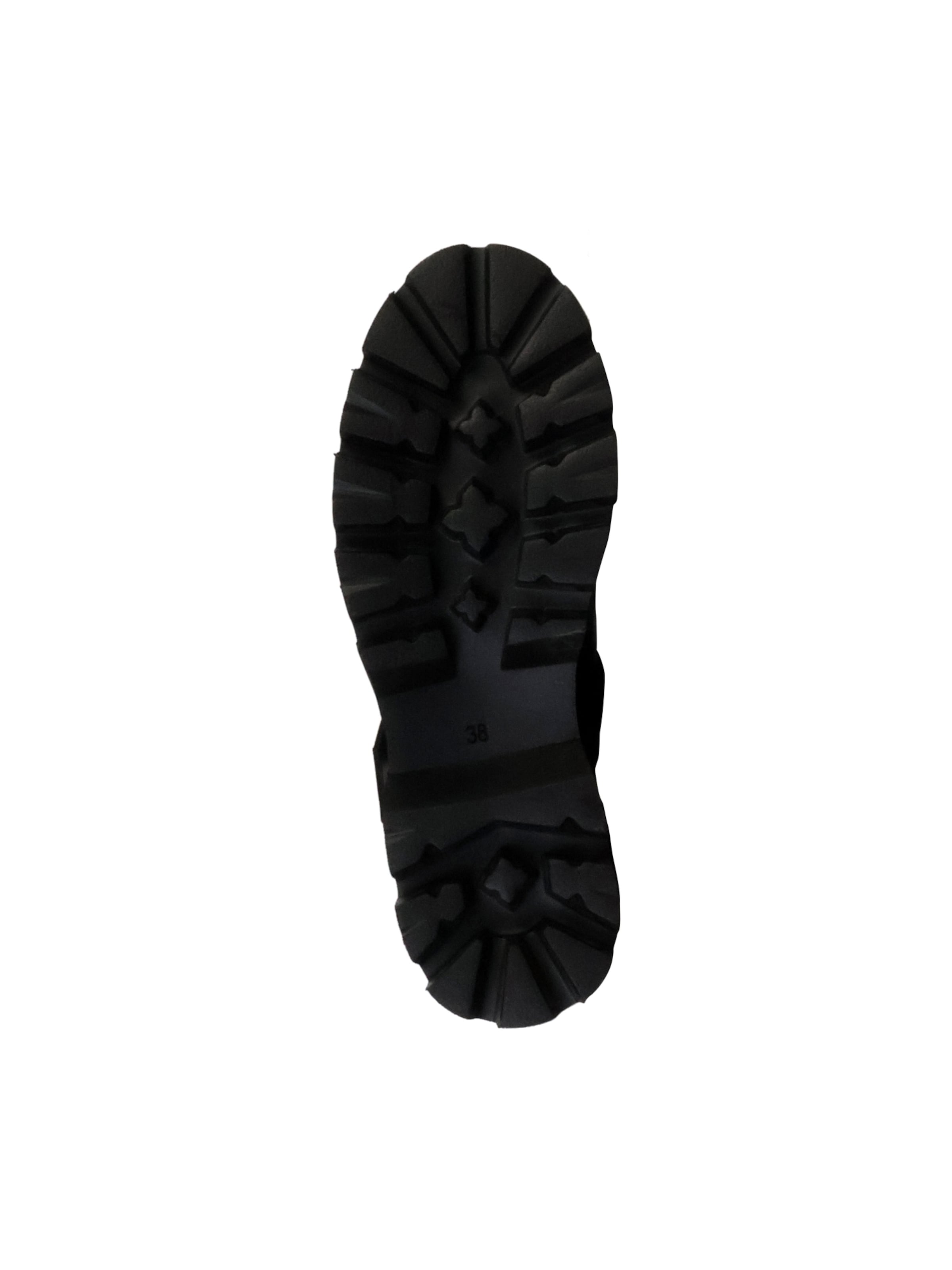 Kaporal Lace-up shoe 'Derby aus Leder Zeya' in Black