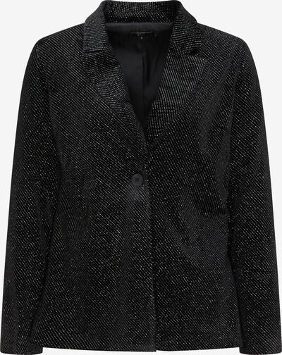 faina Blazer en noir, Vue avec produit