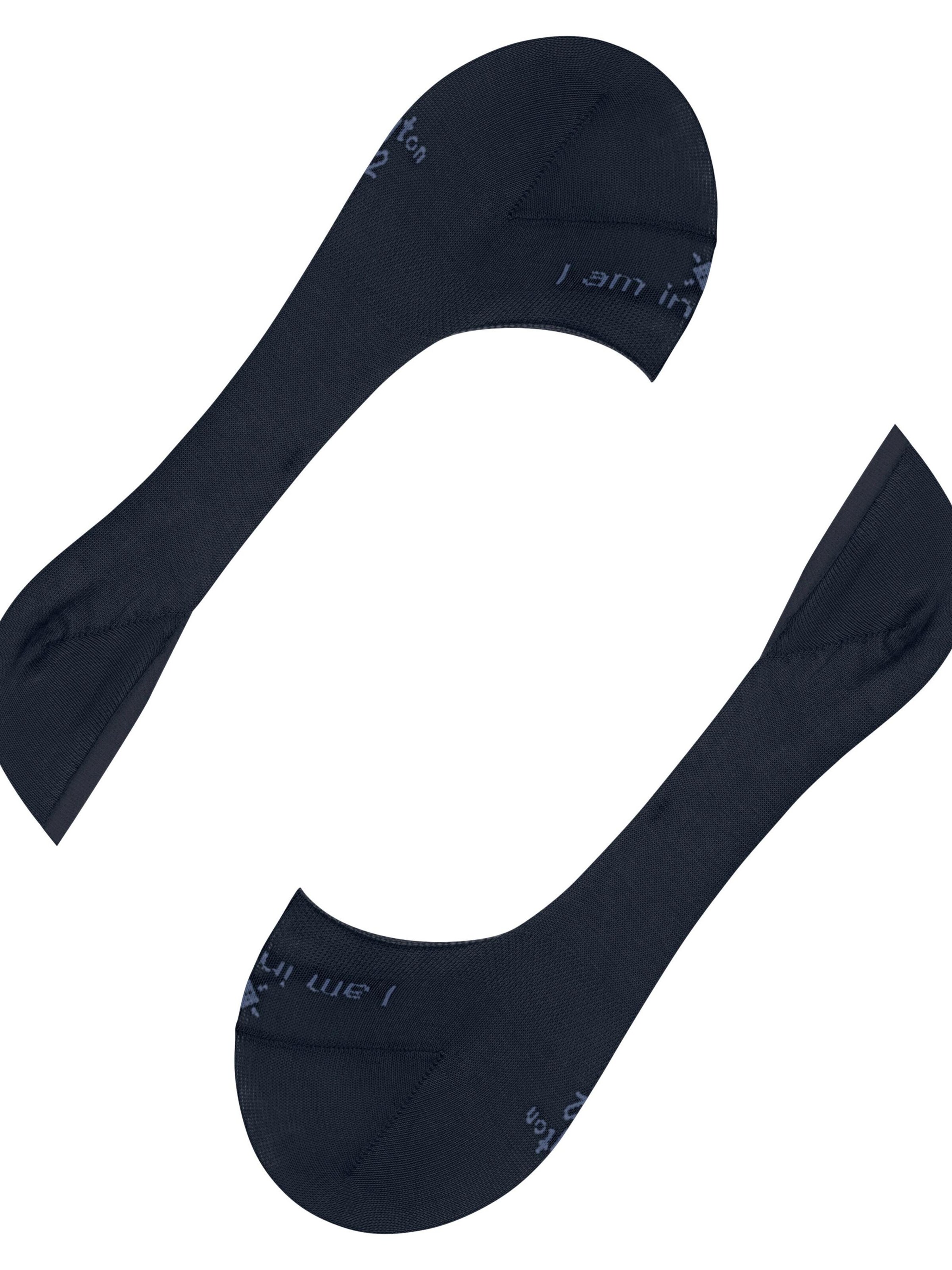 BURLINGTON Ankle Socks 'Aberdeen' in Blue