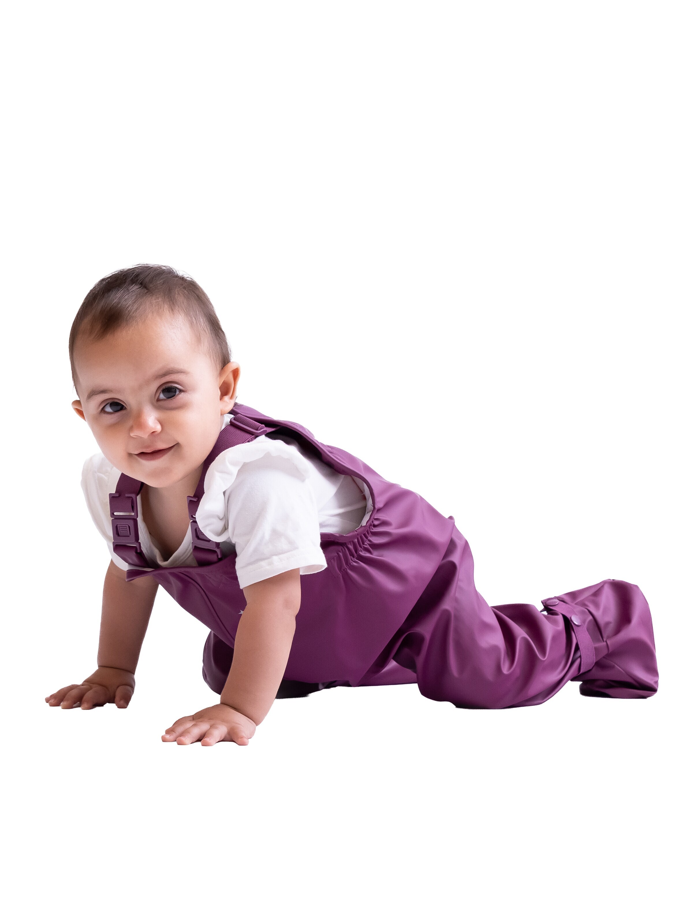 BMS Loosefit Funktionshose 'BabyBuddy'‌‌‌‌‌ in Lila