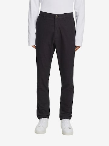 ESPRIT Slim fit Chino Pants in Grey