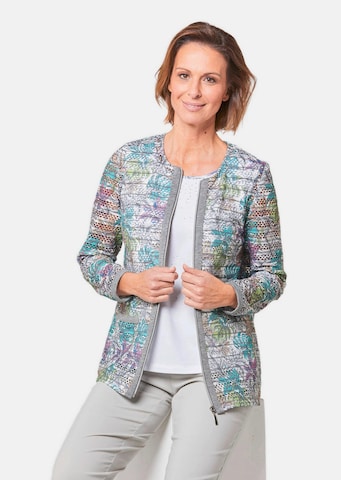 Cardigan Goldner en vert : devant