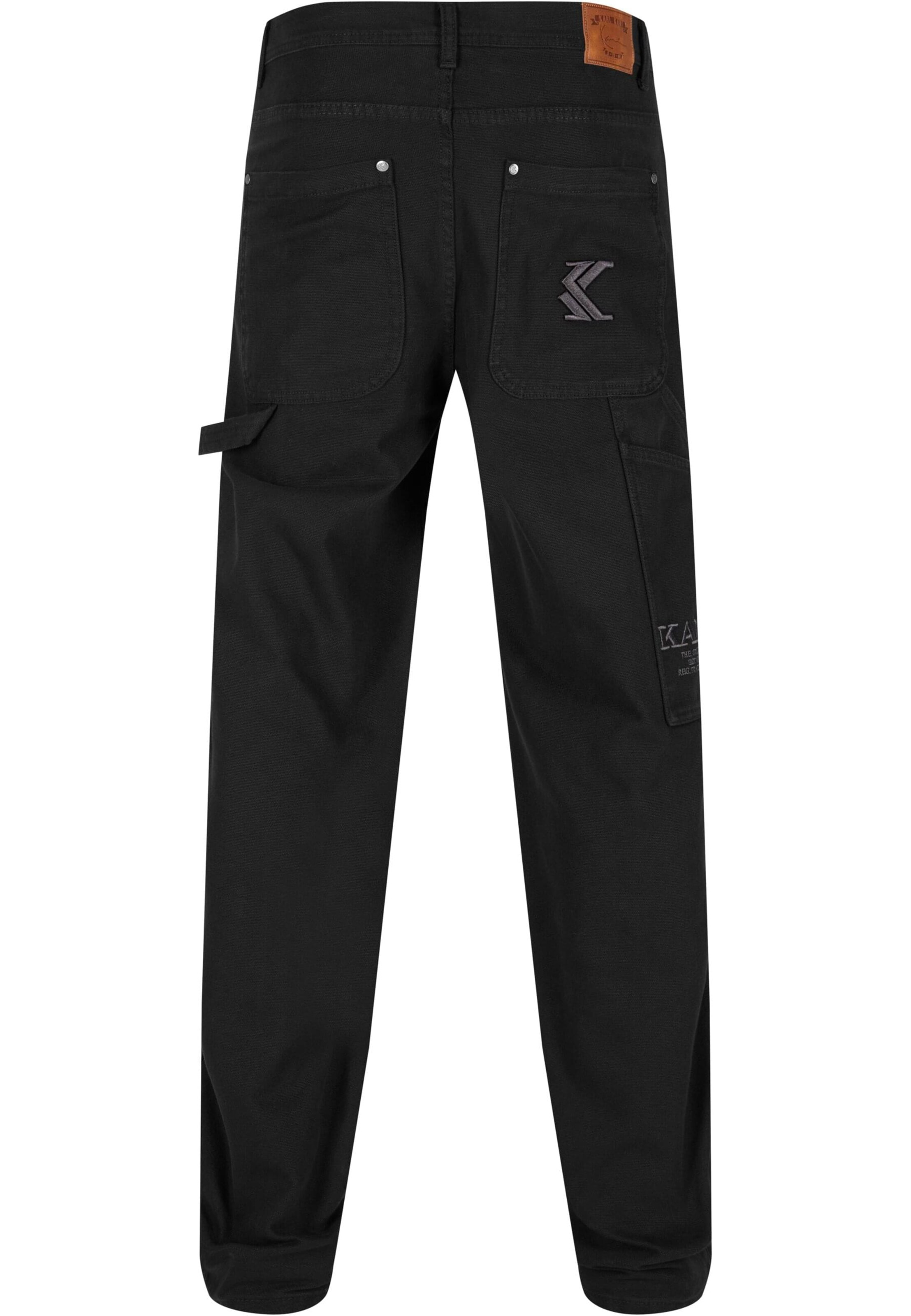 Karl Kani Loosefit Τζιν σε μαύρο