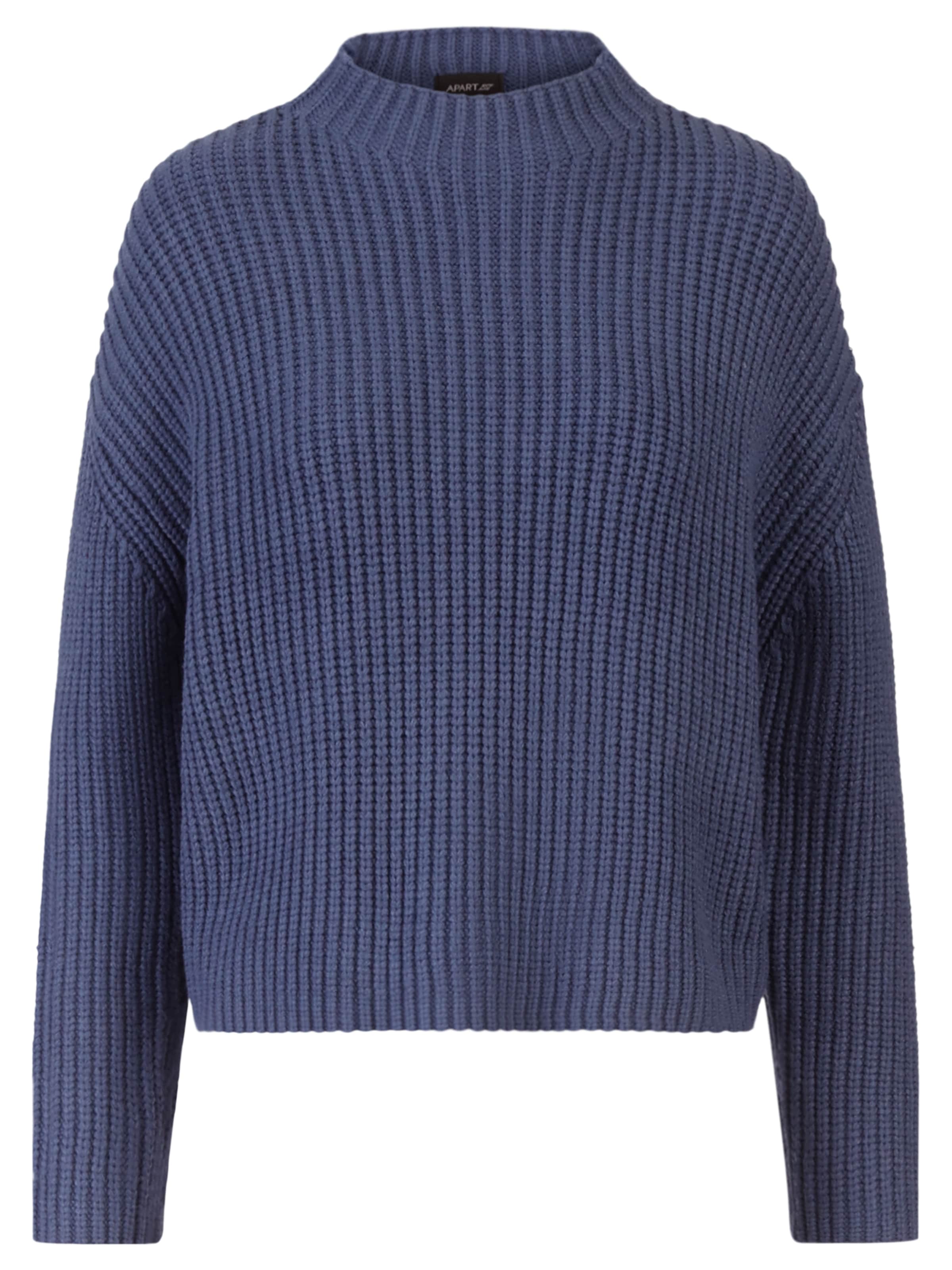 APART Pullover in Blau: Vorderseite