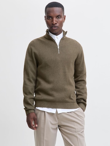 Pullover 'JPRBLAMILANO' di JACK & JONES in marrone: frontale