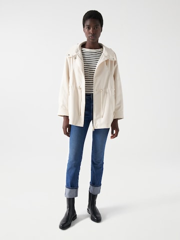 Salsa Jeans Between-seasons parka in White