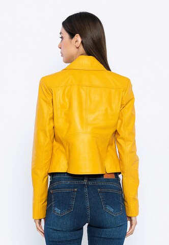 Giorgio di Mare Between-Season Jacket in Yellow