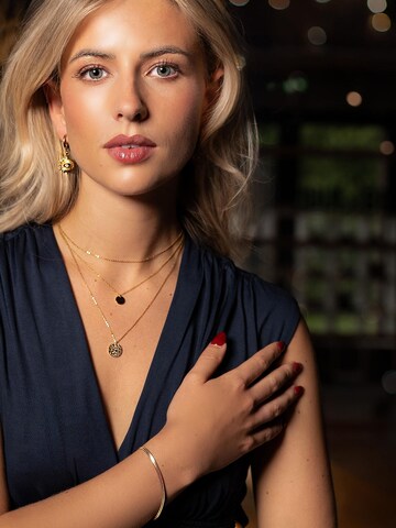 Bracelet 'Flat Chain' Chic by Lirette en or