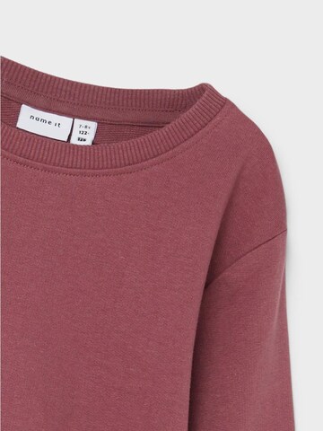 NAME IT Sweatshirt i rosa