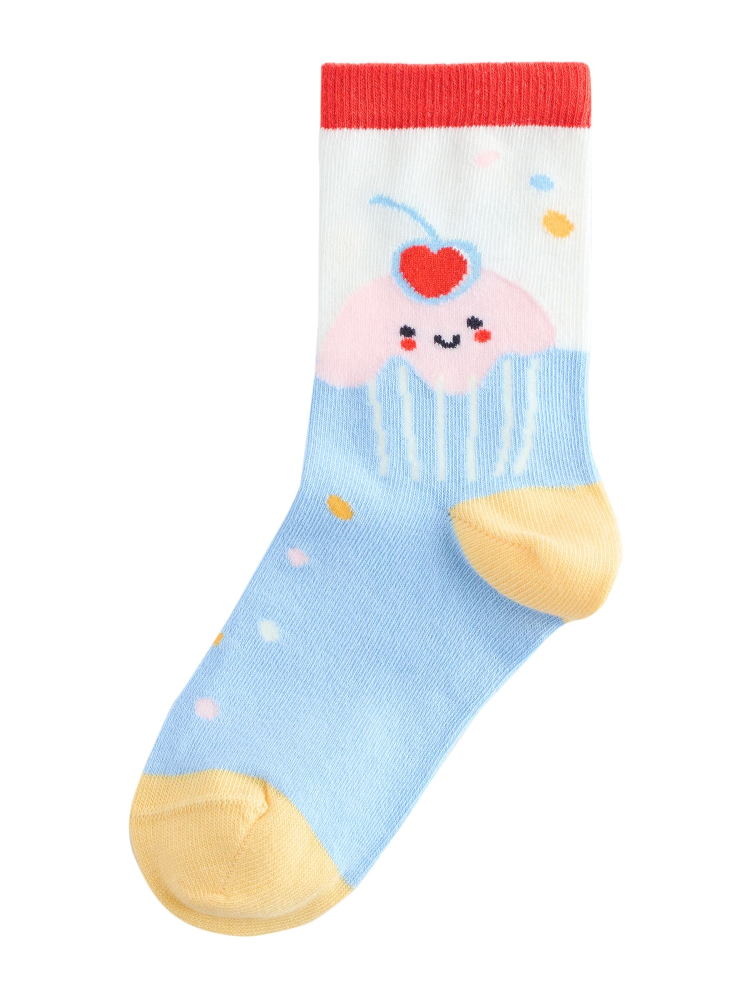 Next Socks 'Bakery' in Blue