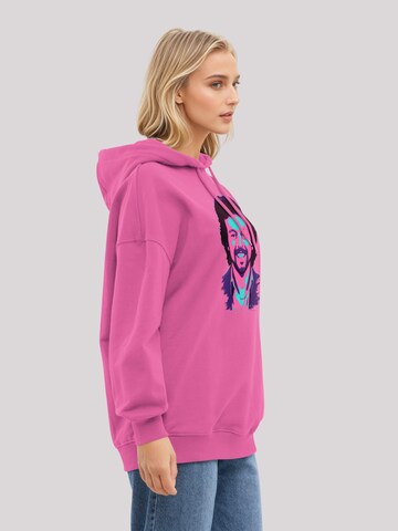 Sweat-shirt 'TV Times Jeremy Beadle 1982 Pop Art' F4NT4STIC en rose