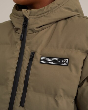 WE Fashion - Chaqueta de invierno en verde