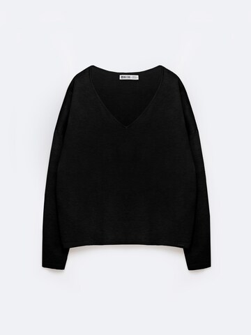Pullover 'FAUSTI' di BIG STAR in nero