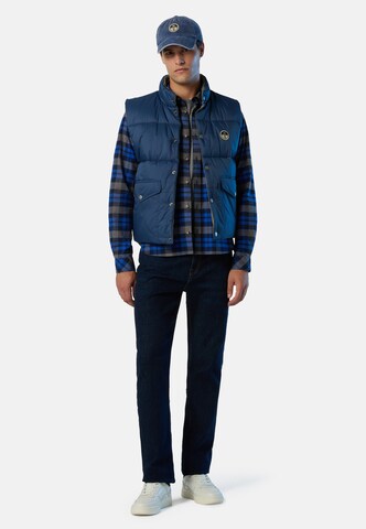 North Sails Weste in Blau