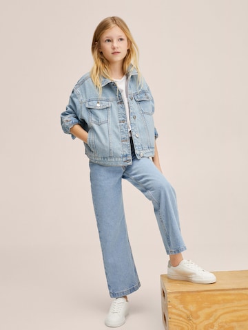 MANGO KIDS Between-Season Jacket 'Mary' in Blue