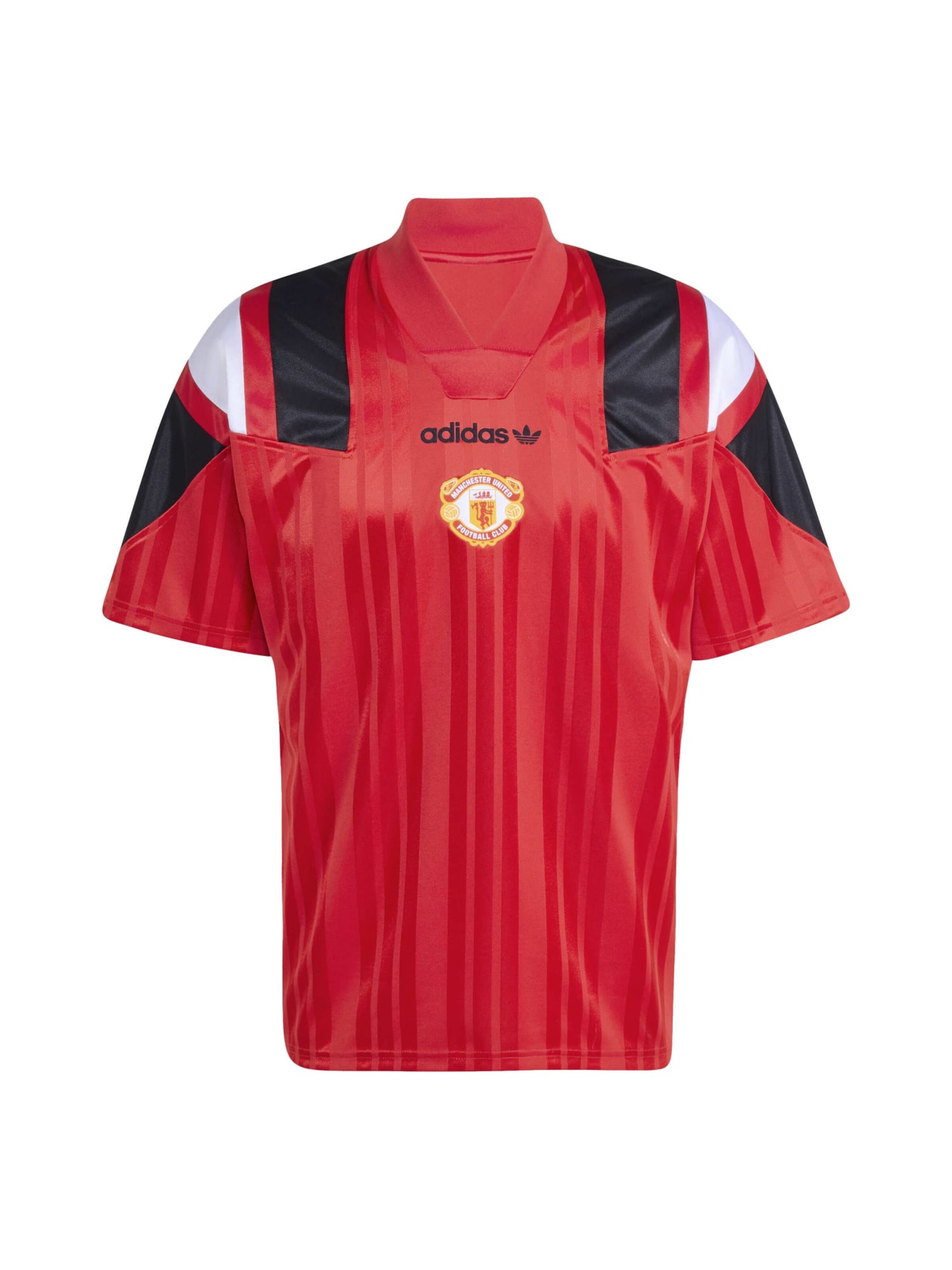 ADIDAS PERFORMANCE Spordisärk 'Manchester United EQT' XS suuruses punane / must / valge, Tootevaade