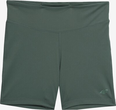 Sportinės kelnės iš 4F, spalva – žalia, Prekių apžvalga