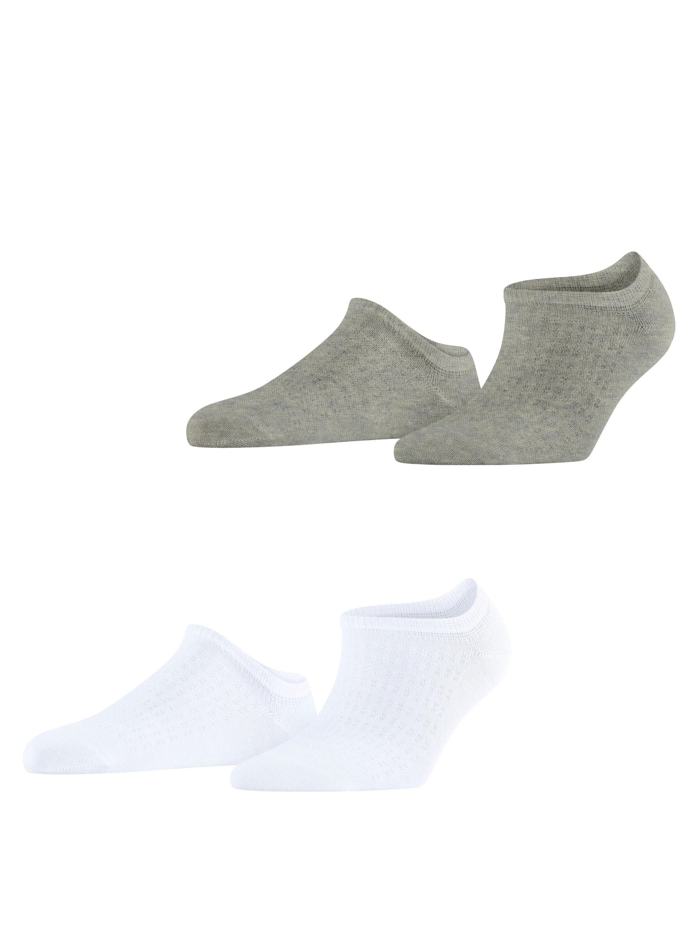 ESPRIT Socken 'Mesh Line 2-Pack'‌‌‌‌ in Mischfarben: Vorderseite