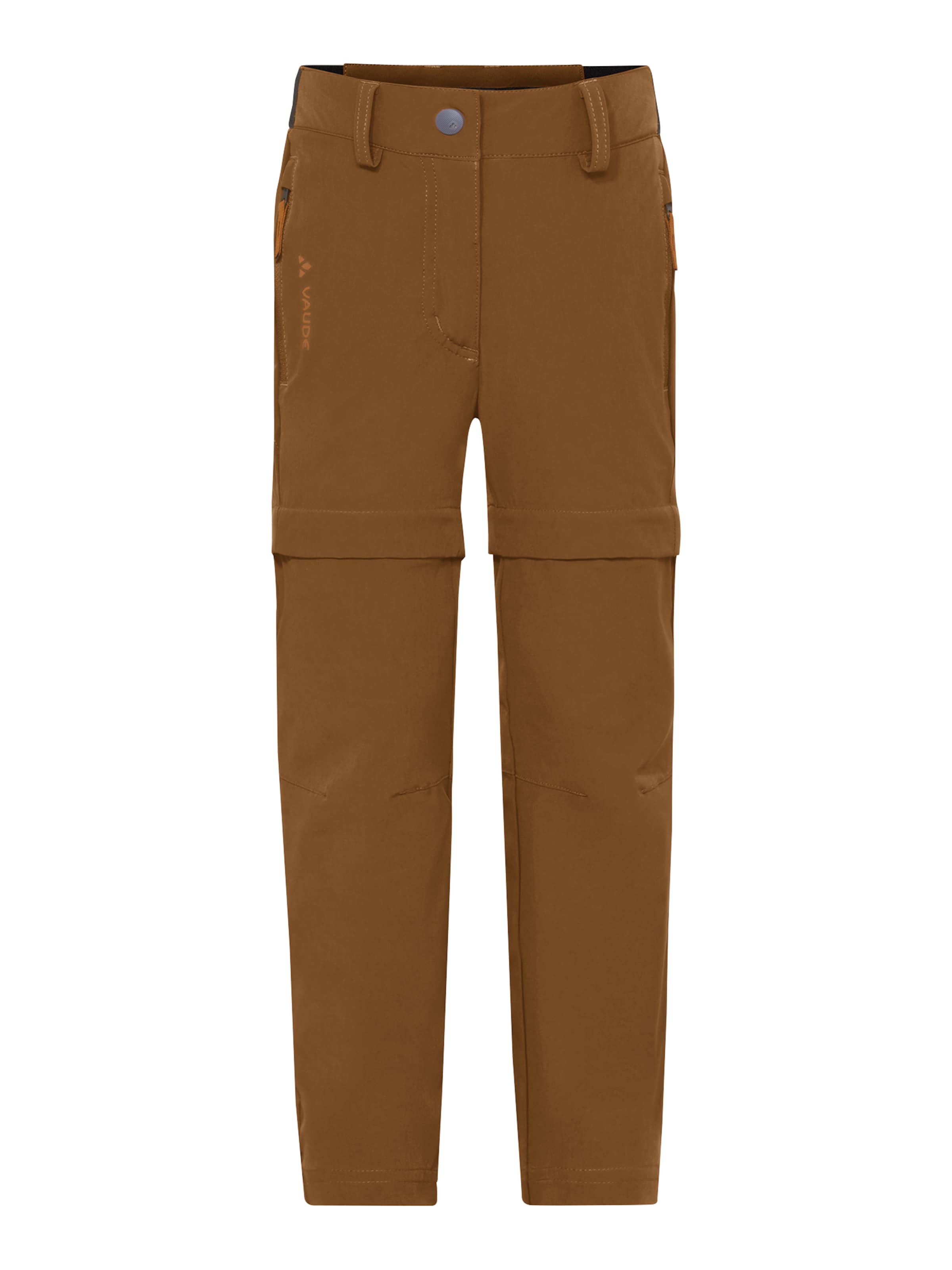 VAUDE Regular Outdoorhose in Braun: Vorderseite