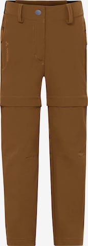 VAUDE Regular Outdoorhose in Braun: Vorderseite