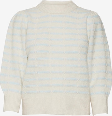 VERO MODA Pullover 'LEONOR' i beige: forside