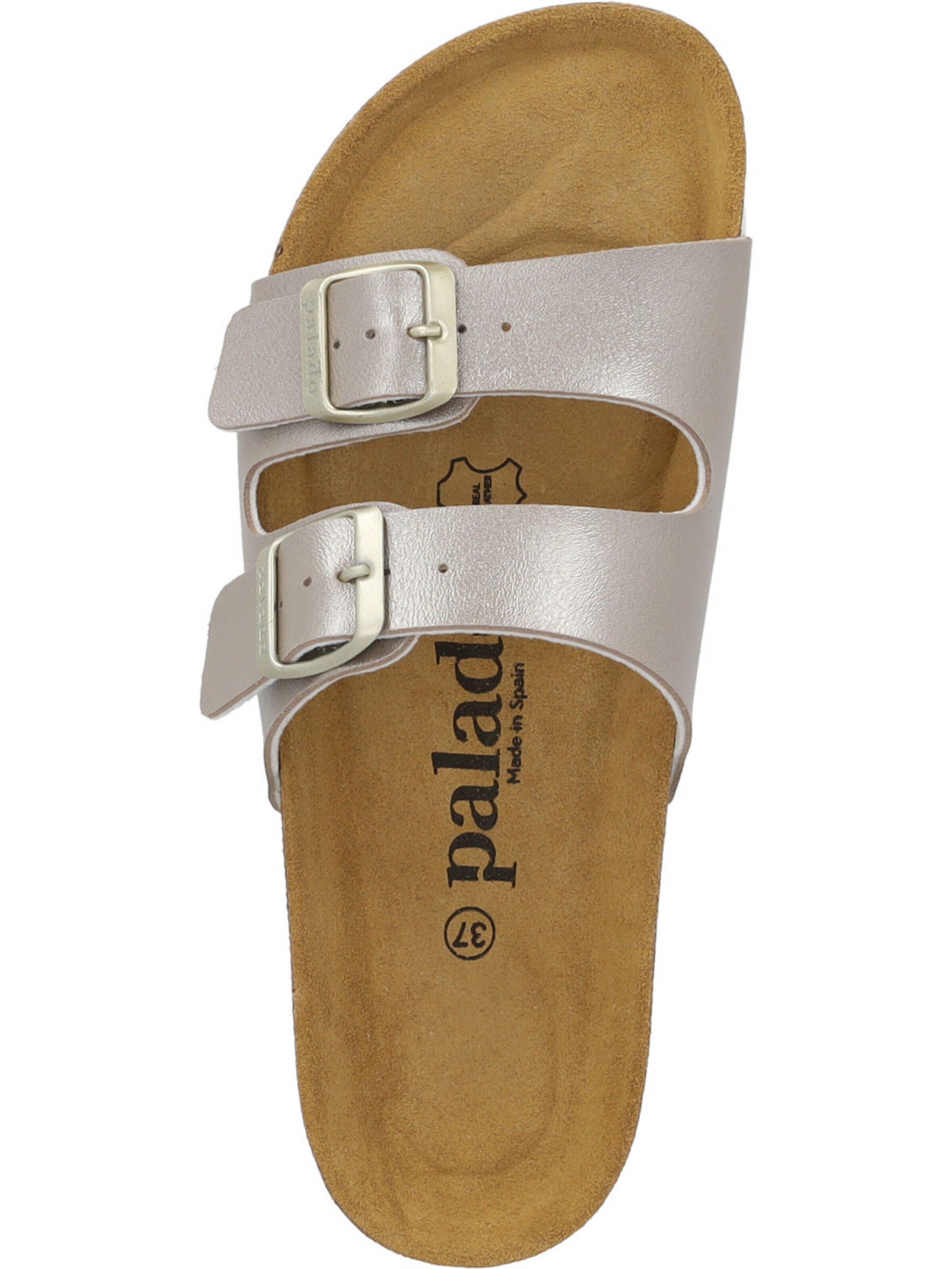 Palado Muiltjes 'Palado Milos Metallic' in Beige