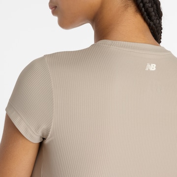 new balance Functioneel shirt in Beige