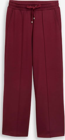 TOM TAILOR Hose in Rot: Vorderseite