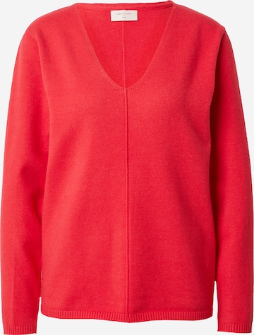 Pull-over 'LAURA' Freequent en rouge : devant