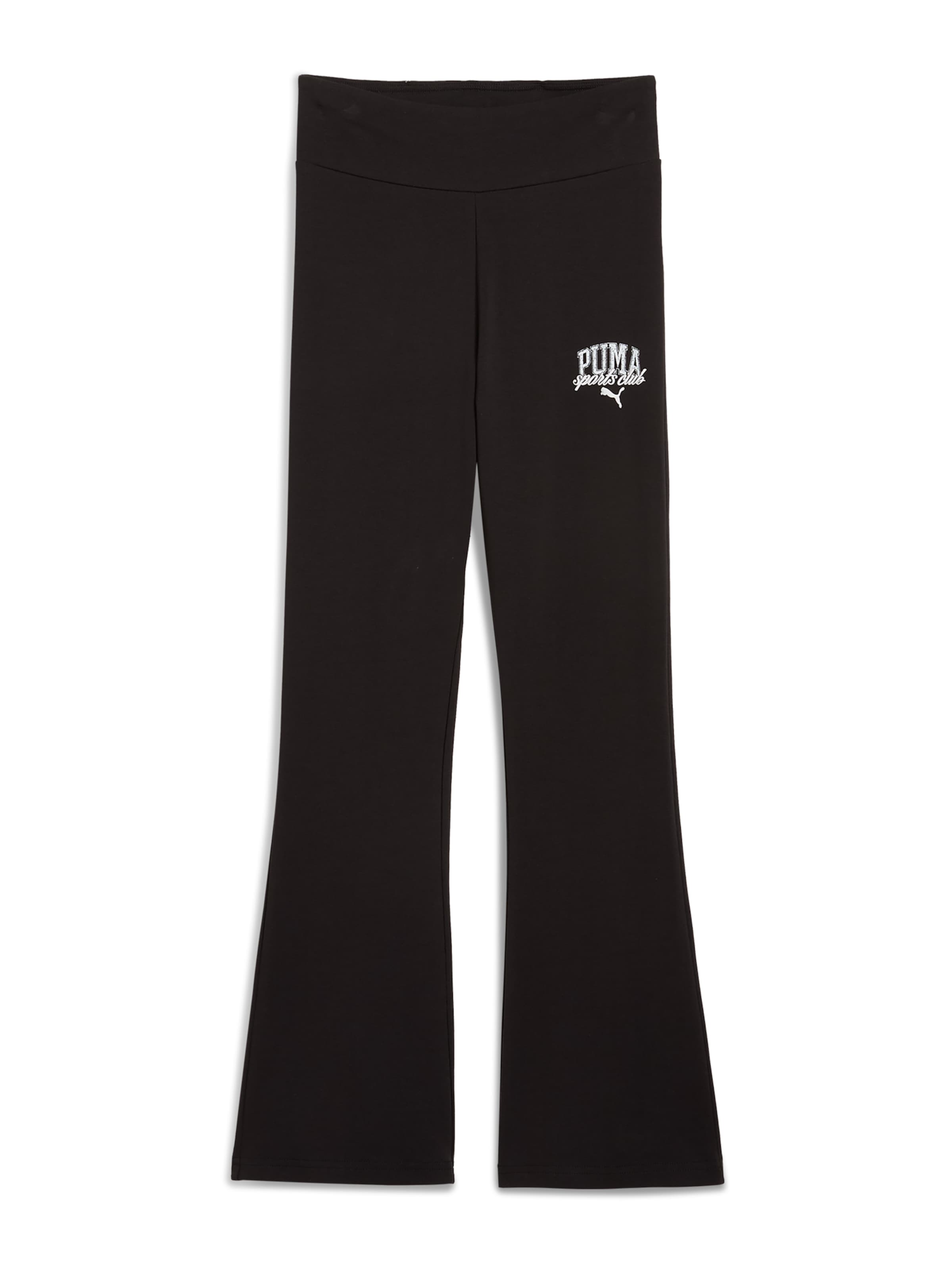 PUMA Rozkloszowany krój Legginsy 'Class' w kolorze czarny: przód