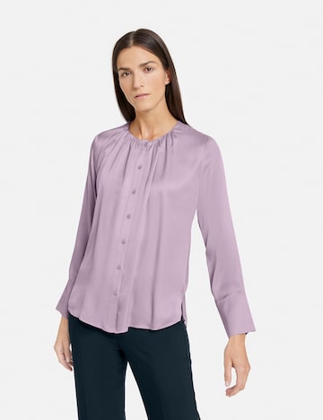 GERRY WEBER Blouse in Lila: voorkant