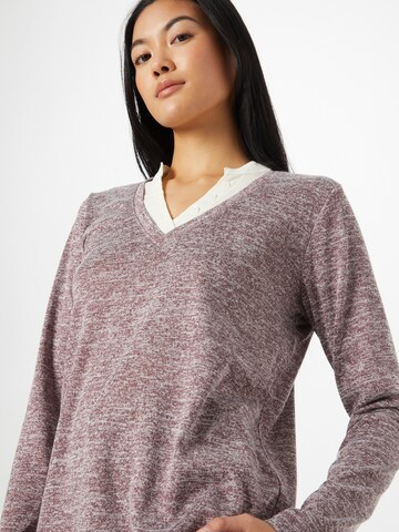 Fransa Pullover 'Rexan' in Lila