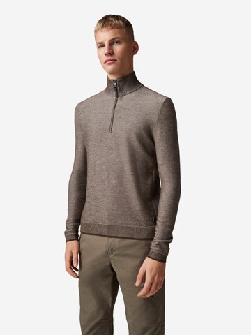 BOGNER Pullover 'Lias' in Braun: Vorderseite