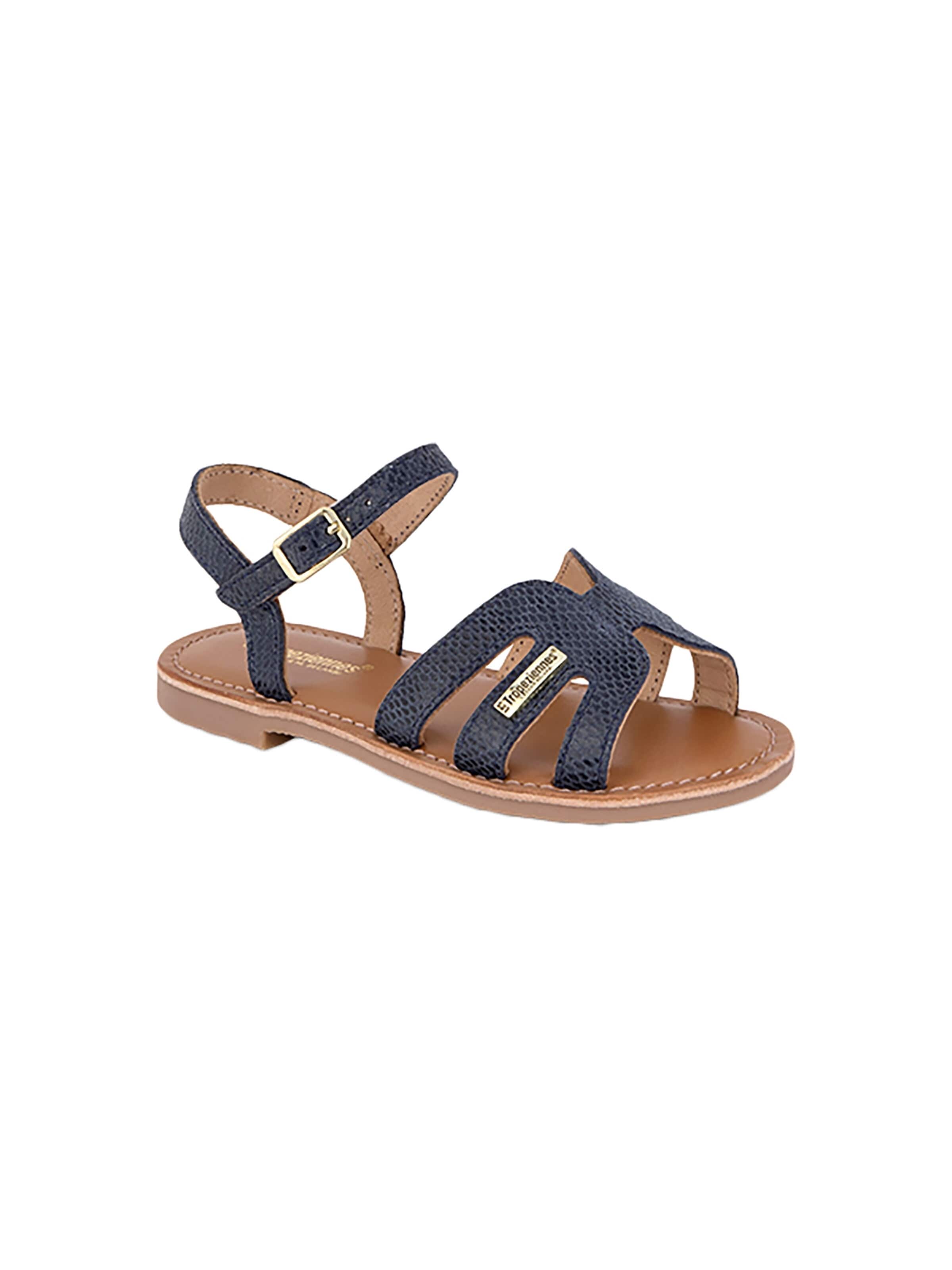 Sandales 'Ledersandalen für Kinder von Belarbi Bamia' Les Tropéziennes en bleu
