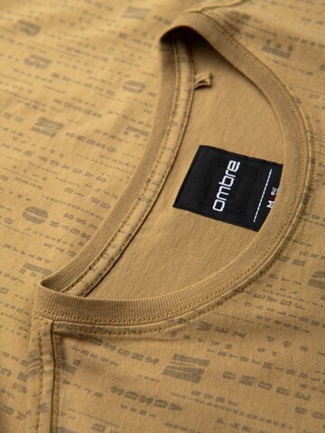 Ombre Shirt in Yellow