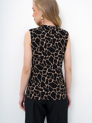 Chemisier Trend Alaçatı Stili en noir