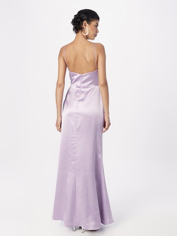 Robe de soirée Laona en violet