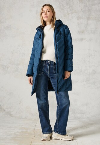 CECIL Winter coat in Blue