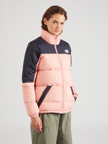 THE NORTH FACE Functionele jas 'Diablo' in Roze: voorkant