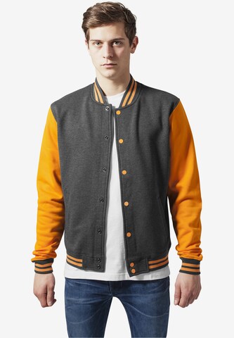 Veste mi-saison Urban Classics en gris : devant