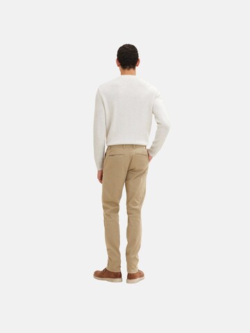 regular Pantaloni chino di TOM TAILOR in beige